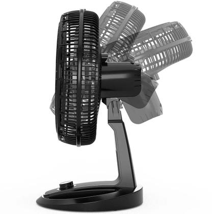 Imagem de Vent 40CM Britania MAXX Force Turbo 2 em 1 BVT440 - 33012173  Preto  220 VOLTS