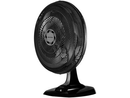 Imagem de Vent.De Mesa 50Cm Preto/Cinza 127V Turbo Vent