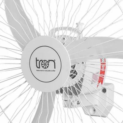 Imagem de Ventilado de Parede Oscilante 220v 60cm Branco Tron 