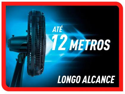 Imagem de Ventilador 2 em 1 Arno X-Treme VE9M 40cm 9 Pás 3 Velocidades Preto e Azul Escuro