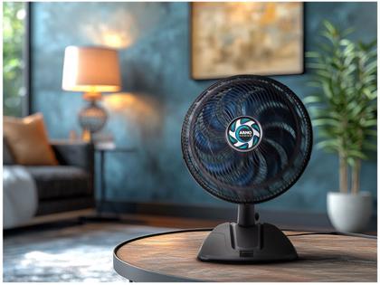 Imagem de Ventilador 2 em 1 Arno X-Treme VE9M 40cm 9 Pás 3 Velocidades Preto e Azul Escuro