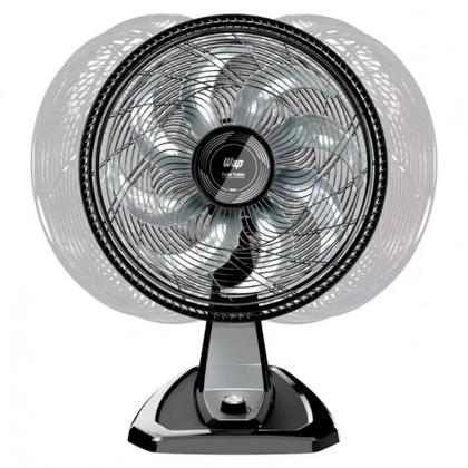 Imagem de Ventilador 2 em 1 Mesa e Parede Wap Flow Turbo 50cm 8 Pás FW00921
