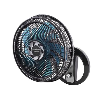 Imagem de Ventilador 2 em 1 Mesa/Parede Britânia 40cm BVT491 Maxx Force Preto 220V