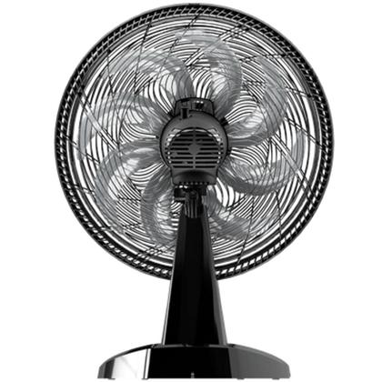 Imagem de Ventilador 2 em 1 Wap Flow Turbo 50cm 8 Pás 3 Velocidades Preto e Cinza 220Volts