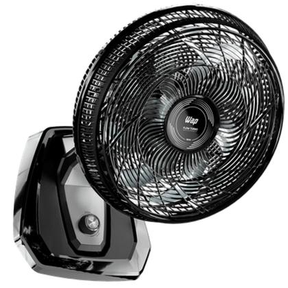 Imagem de Ventilador 2 em 1 Wap Flow Turbo 50cm 8 Pás 3 Velocidades Preto e Cinza 220Volts