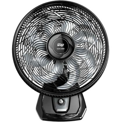Imagem de Ventilador 2 em 1 Wap Flow Turbo 50cm 8 Pás 3 Velocidades Preto e Cinza 220Volts
