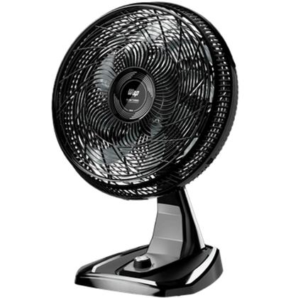 Imagem de Ventilador 2 em 1 Wap Flow Turbo 50cm 8 Pás 3 Velocidades Preto e Cinza 220Volts