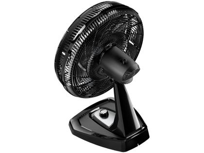 Imagem de Ventilador 2 em 1 Wap Flow Turbo 50cm 8 Pás 3 Velocidades Preto e Cinza