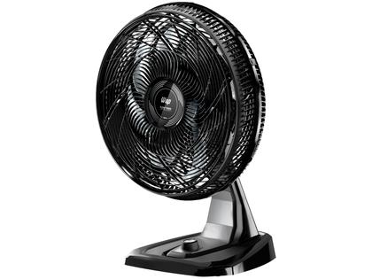 Imagem de Ventilador 2 em 1 Wap Flow Turbo 50cm 8 Pás 3 Velocidades Preto e Cinza