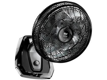 Imagem de Ventilador 2 em 1 Wap Flow Turbo 50cm 8 Pás 3 Velocidades Preto e Cinza