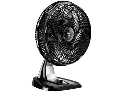 Imagem de Ventilador 2 em 1 Wap Flow Turbo 50cm 8 Pás 3 Velocidades Preto e Cinza