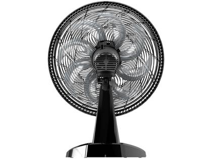 Imagem de Ventilador 2 em 1 Wap Flow Turbo 50cm 8 Pás 3 Velocidades Preto e Cinza