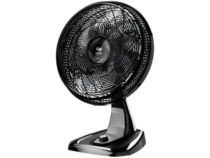 Imagem de Ventilador 2 em 1 Wap Flow Turbo 50cm 8 Pás 3 Velocidades Preto e Cinza