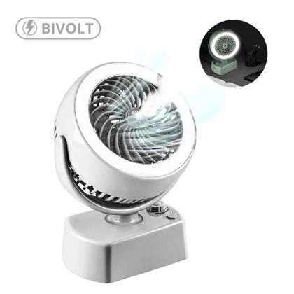 Imagem de Ventilador 3 Em 1 Bivolt Ventilador, Luminária E