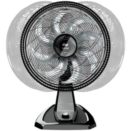 Imagem de Ventilador 50cm de Mesa e Parede 2 em 1 Wap Flow Turbo Potente 180w 8 Pás Silencioso Econômico 3 Velocidades Voltagem 110v