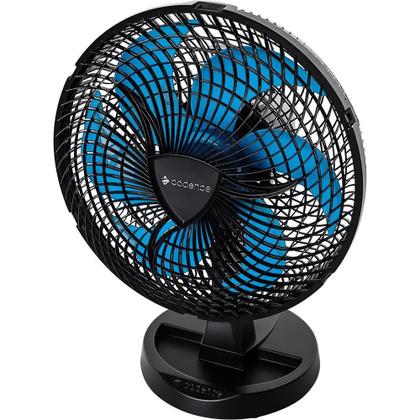 Imagem de Ventilador 6 Pás Preto/Azul VTR560 220 Volts-Cadence