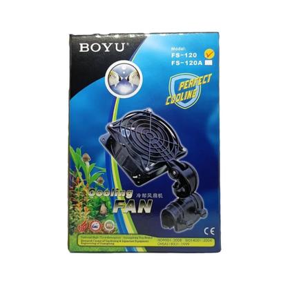Imagem de Ventilador Aquario Resfriador Cooler Peixe Temperatura Betta