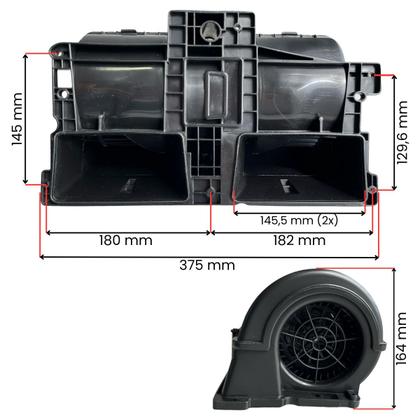 Imagem de Ventilador Ar Condicionado Caminhão Scania Pgr 2008 Até 2018