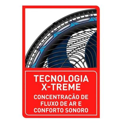 Imagem de Ventilador Arno X-Treme 7 Coluna 40Cm Ve7C 127V