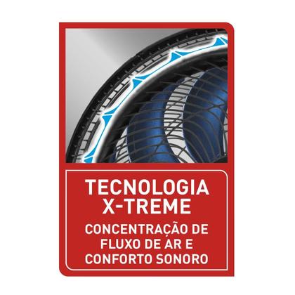 Imagem de Ventilador Arno X-treme 9 Coluna Repelente 40cm  VE9R