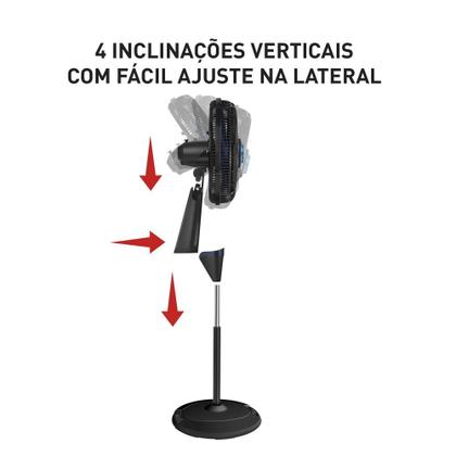 Imagem de Ventilador Arno X-treme 9 Coluna Repelente 40cm  VE9R
