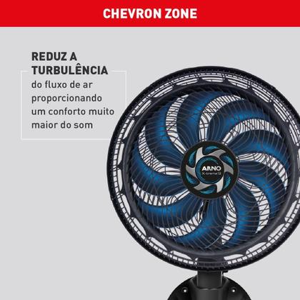 Imagem de Ventilador Arno X-treme 9 Parede 40cm VE9P