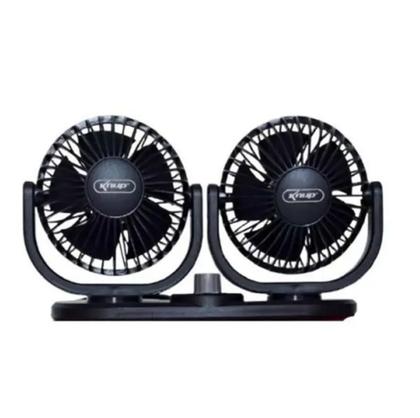 Imagem de Ventilador Automotivo Duplo 24v Ajustável Forte 2 Velocidade VT04 - Knup