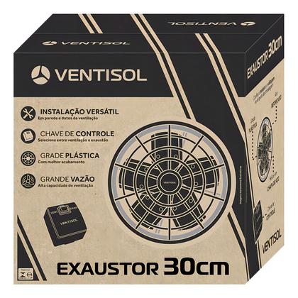Imagem de Ventilador Axial Exaustor Ind Premium 30cm Ventisol