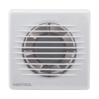 Imagem de Ventilador axial exaustor para banheiro exb 150mm bivolt premium