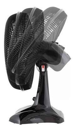 Imagem de Ventilador Britania 40cm 6 Pas Turbo Oscilante  Bancada 127v