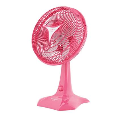 Imagem de Ventilador Britânia Protect 30 Six 60w rosa 127v  033012097 