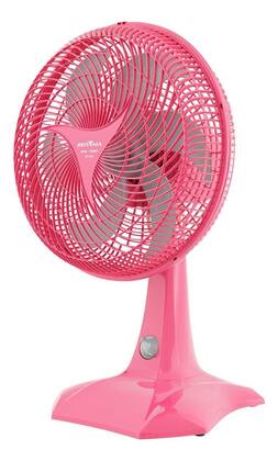 Imagem de Ventilador Britânia Rosa 60w Hélice Com 6 Pás Bvt304