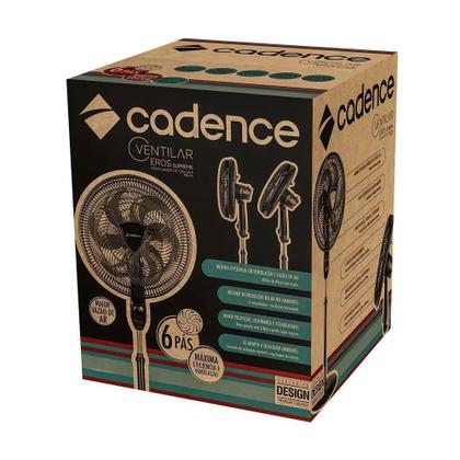 Ventilador Cadence Eros Supreme Coluna 40cm 6p Vtr865-127