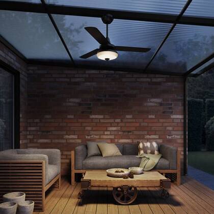 Imagem de Ventilador Chumbo 90w 220v Inspire Farou 3 Pas