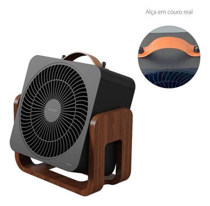 Imagem de Ventilador Circulador De Ar Cube 30x30cm Preto 127v - Spirit