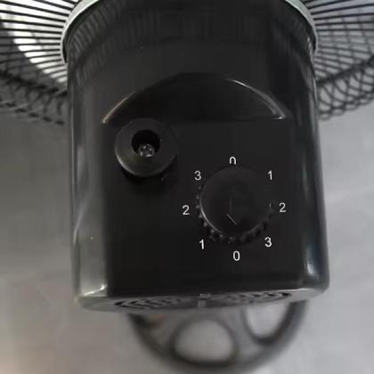 Imagem de Ventilador coluna 220v de chao potente profissional 3 velocidades 45w coluna pedestal giratorio 3 velocidades turbo sile