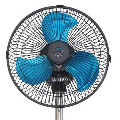 Imagem de Ventilador coluna 220v de chao potente profissional 3 velocidades 45w coluna pedestal giratorio 3 velocidades turbo sile