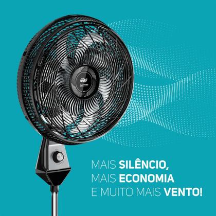 Imagem de Ventilador Coluna 50cm 180w 8 Pás Silencioso Wap Flow Turbo Frequência 60 Hz 220V