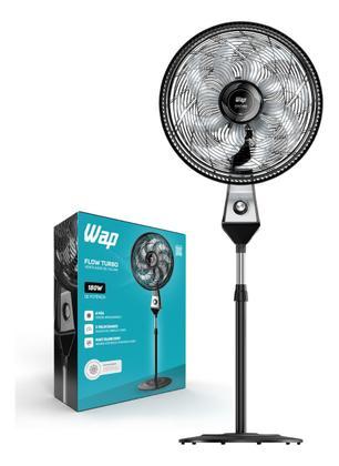 Imagem de Ventilador Coluna 50cm 180w 8 Pás Silencioso Wap Flow Turbo Frequência 60 Hz