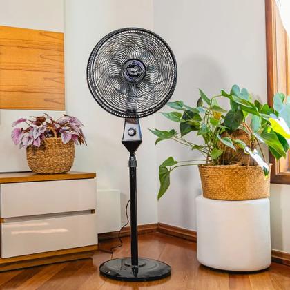 Imagem de Ventilador Coluna 50cm 180w 8 Pás Silencioso Wap Flow Turbo Frequência 60 Hz