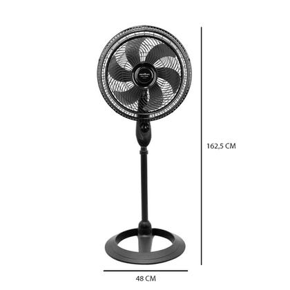 Imagem de Ventilador Coluna Britânia Maxx Force 40cm 6 Pás 3 Velocidades 220v Bvt40 160w