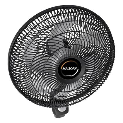 Imagem de Ventilador Coluna Mallory EOLO TS+ 40cm com 3 Velocidades Preto/Grafite