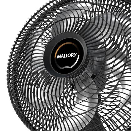 Imagem de Ventilador Coluna Mallory EOLO TS+ 40cm com 3 Velocidades Preto/Grafite