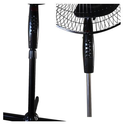 Ventilador Coluna Pedestal Ajustável Silencioso Potente 220v - Ventilador Turbo De Chão Pé Imagem de Ventilador Coluna Pedestal Ajustável Silencioso Potente 220v