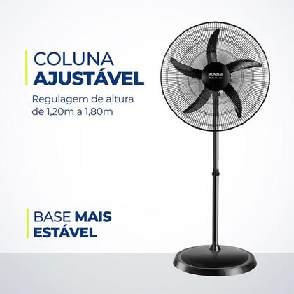 Imagem de Ventilador Coluna Turbo Pro 55 150w 220v Nvc-pro-55 Mondial