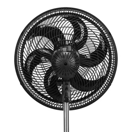 Ventilador Coluna Turbo Silencioso 40cm Zellox Zlx-40c 110v com 3