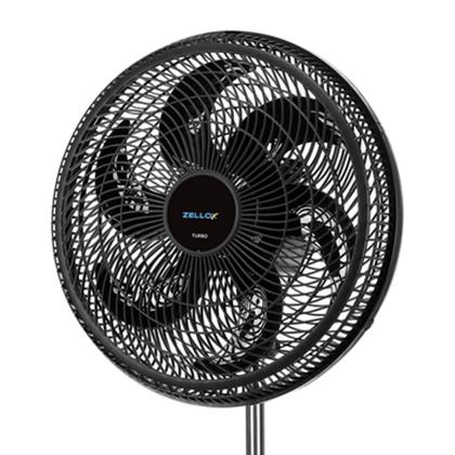 Ventilador Coluna Turbo Silencioso 40cm Zellox Zlx-40c 110v com 3