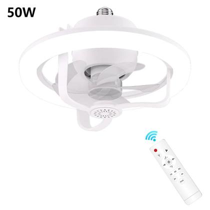 Imagem de Ventilador com Luminária Led Controle 50w Timer Bivolt