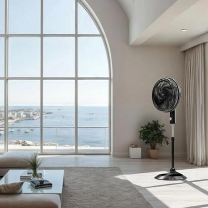 Imagem de Ventilador de Coluna 40 cm Philco 175W Com 6 Pás 110V