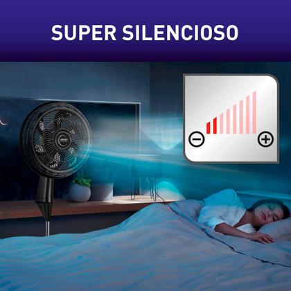 Imagem de Ventilador de Coluna 40cm Arno X-TREME 6, 6 PÁS 140W 220V VE6C
